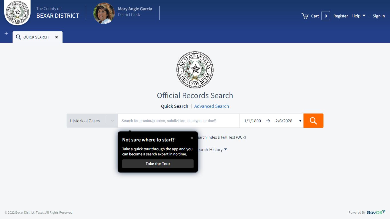 Official Records Search